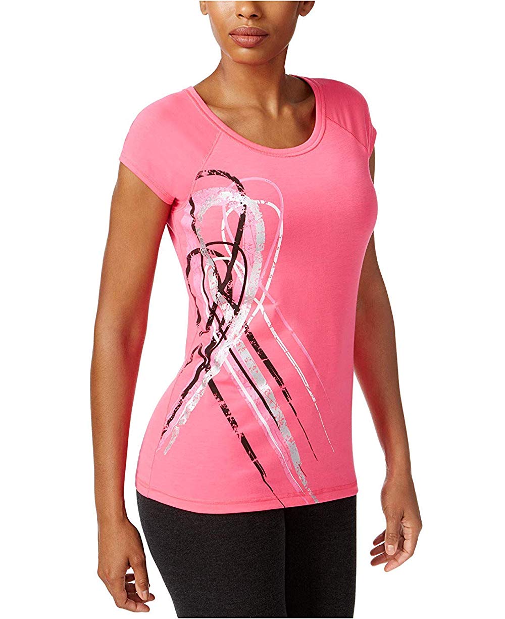 Ideology Womens Breast Cancer Research Foundation Graphic T-Shirt