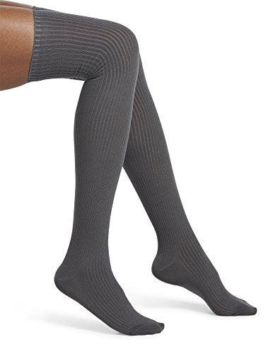 Hue Womens  Ribbed Over-The-Knee Socks