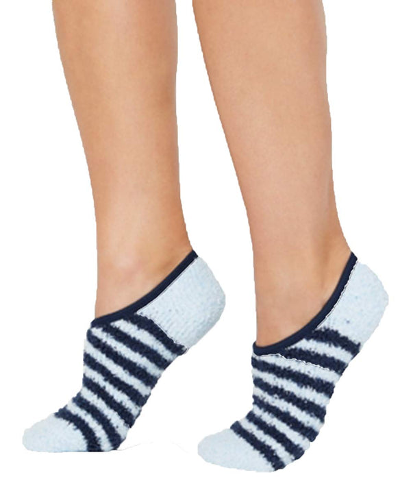 Charter Club Colorblocked Butter Socks Black ONE SIZE