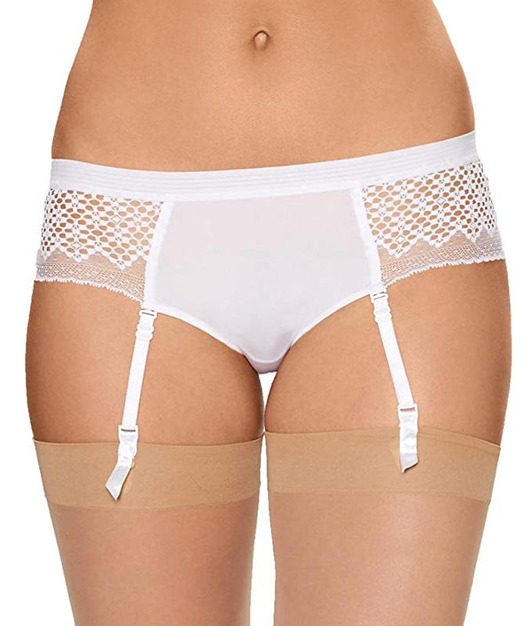 DKNY Intimates Womens Sheer Lace Garter Panties
