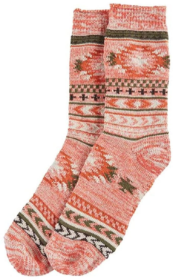 Hue Women's Blanket Pattern Boot Sock