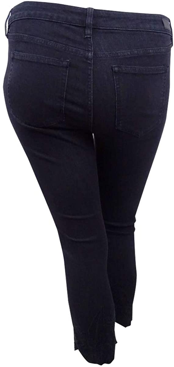 Lauren Ralph Lauren Womens Embroidered Skinny Jeans