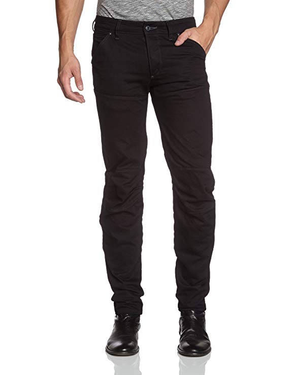 G-Star Raw Mens 5620 3D Low Tapered Leg Jeans
