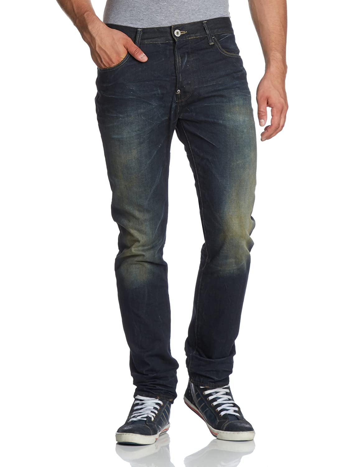 G-Star Raw Mens Blades Tapered Jeans