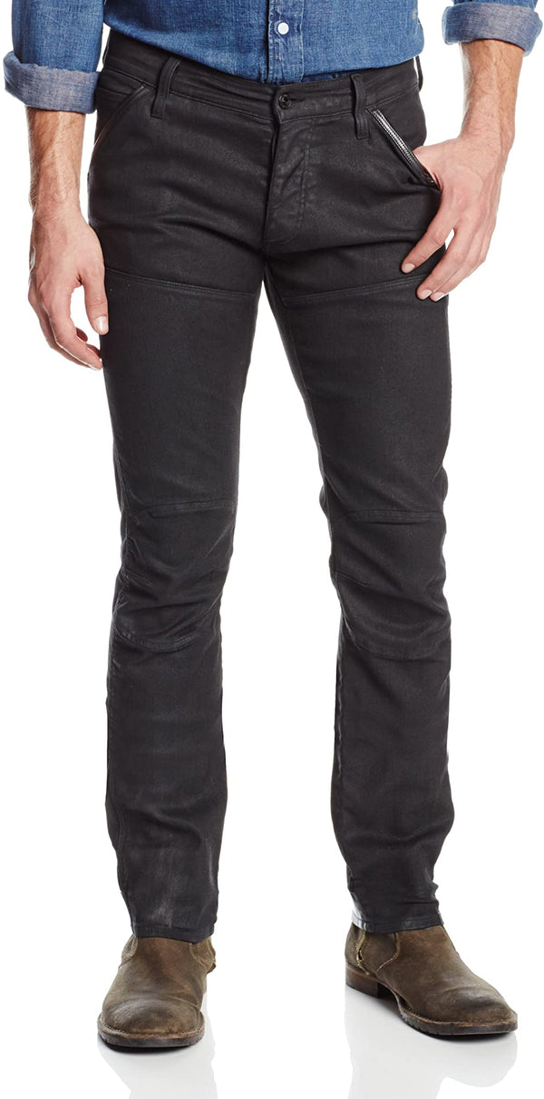 G-Star Raw Mens 5620 Wood 3D Super Slim Jeans Comfort Black 30W x 32L