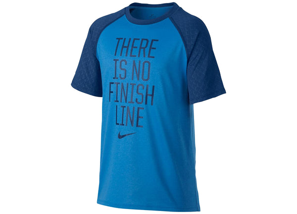 Nike Big Kid Boys Dri Fit Training Graphic Print T Shirt