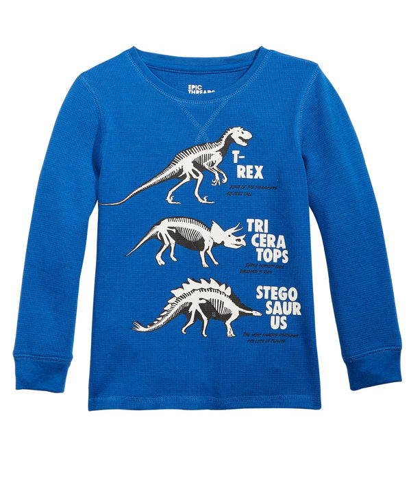 Epic Threads Little Kid Boys Dino Species Shirt
