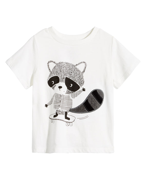First Impressions Toddler Boys Raccoon Print T-Shirt
