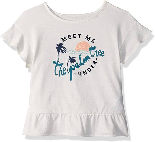 Roxy Little Kid Girls Graphic-Print T-Shirt