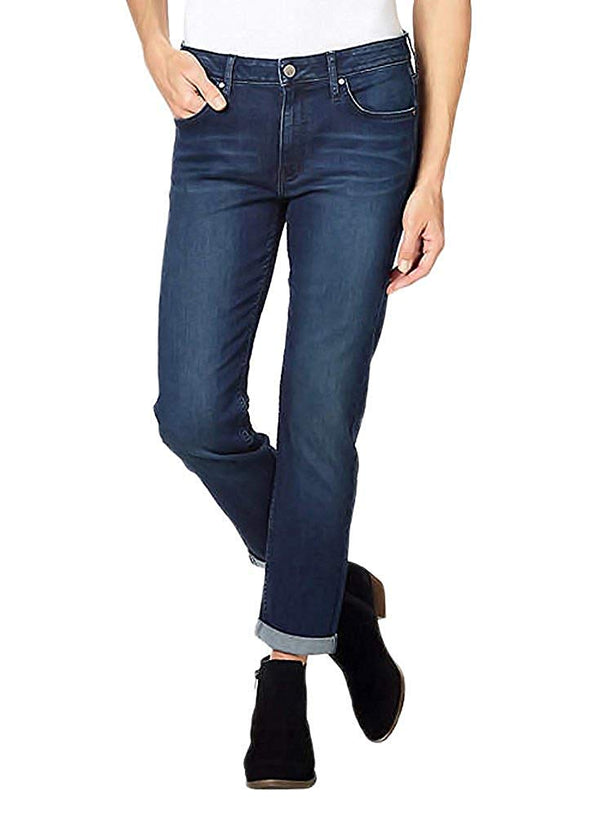 Calvin Klein Womens Slim Boyfriend Jeans