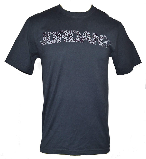 Jordan Mens Go Elephant Print T-Shirt