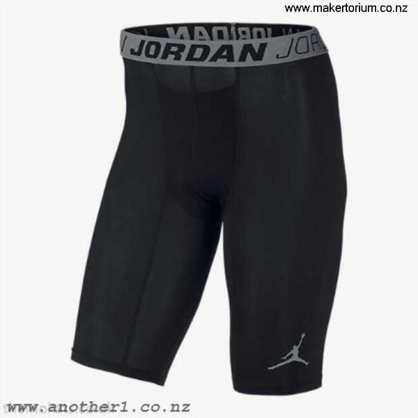 Jordan Mens Hypercool Compression Training Shorts