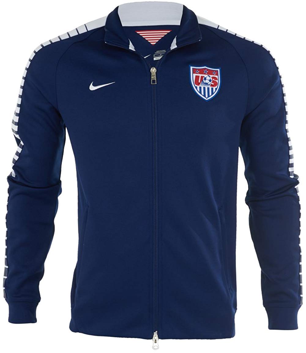 Nike Mens Authentic Track Soccer Jacket