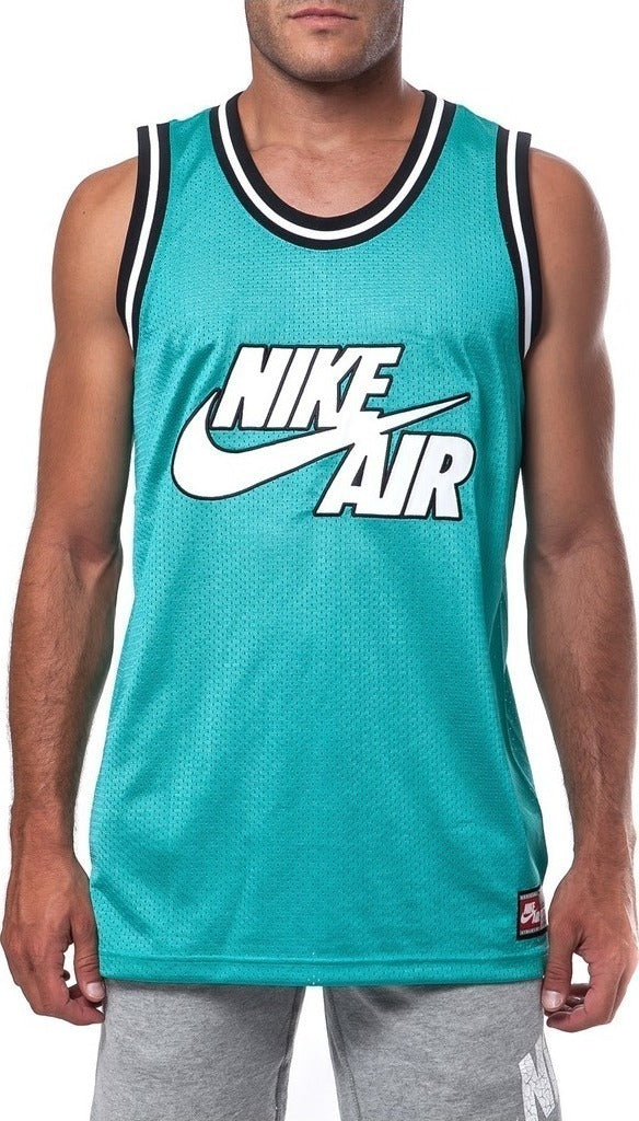 Nike Mens Retro Logo Graphic Basketball Vest