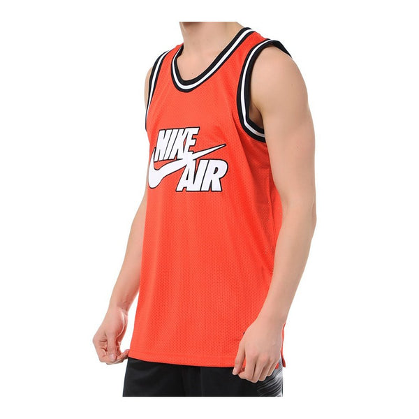 Nike Mens Retro Logo Graphic Basketball Vest
