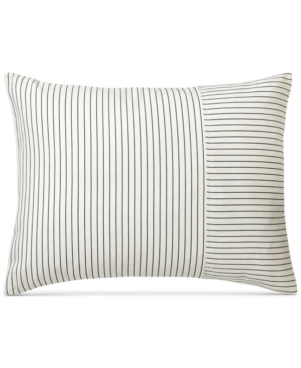 LAUREN RALPH LAUREN Devon Ticking Stripe Decorative Pillow