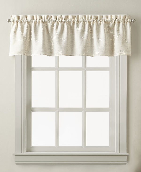 CHF Lynette 56 x 14 Inches Window Valance