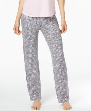 Alfani Printed Pajama Pants XXXL Mod Clover,Mod Clover,XXX-Large