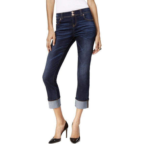 Inc International Concepts Womens Petite Cropped Jeans