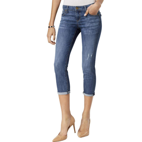 Kut From The Kloth Womens Maggie Cropped Jeans