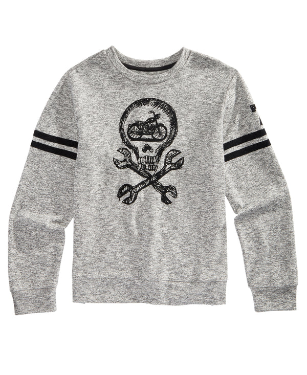 Epic Threads Big Kid Boys Wrench Graphic Sweatshirt