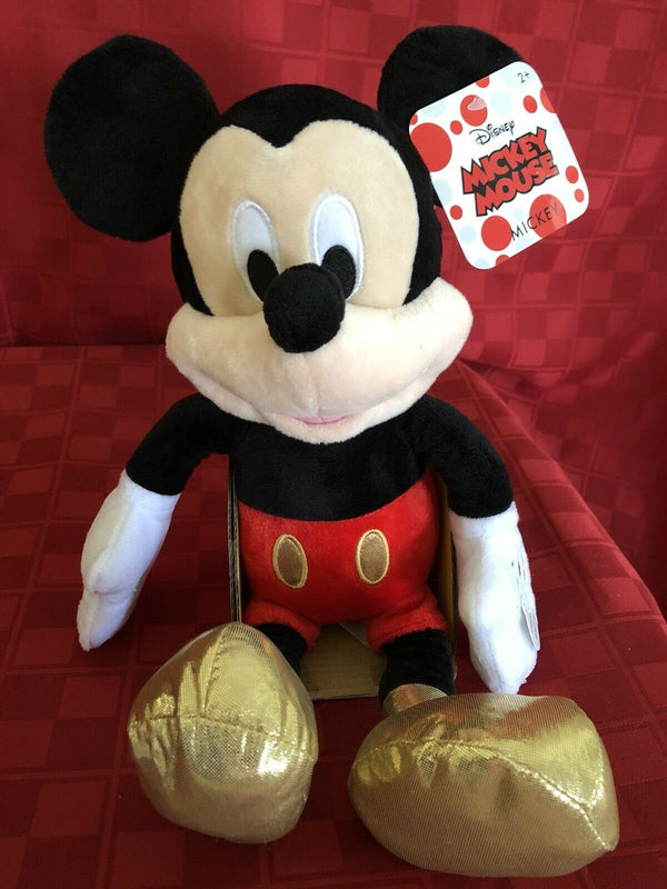 Disney Unisex Baby Mickey or Minnie Mouse Plush Toy