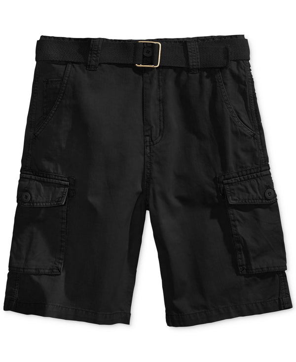 RING OF FIRE Big Kid Boys Belted Cotton Cargo Shorts