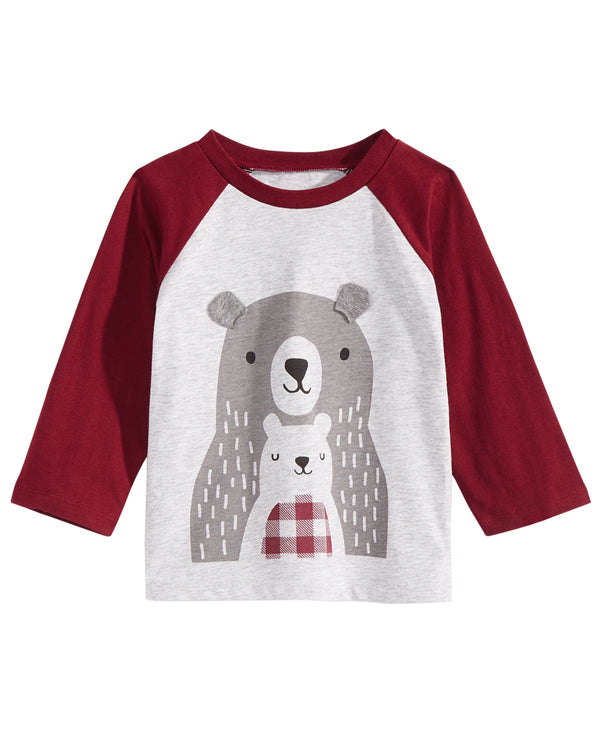 First Impressions Toddler Boys Bearprint T-Shirt