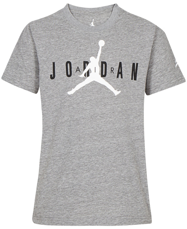 Jordan Little Boys Logo Print Cotton T-Shirt