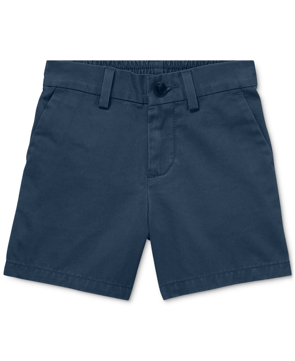 Polo Ralph Lauren Toddler Boys Plat Front Cotton Shorts
