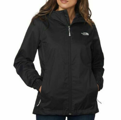 The North Face Womens Quest Hooded Rain Jacket