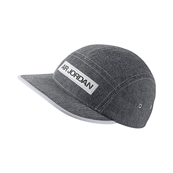 Jordan Unisex Aj 5 Stencil Pane Hat Grey