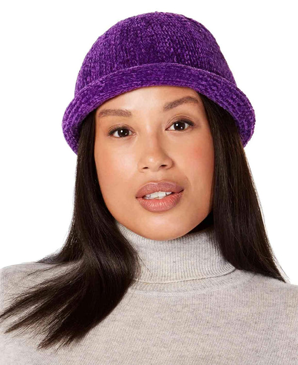 AUGUST HAT COMPANY Womens Chenille Roll Up Hat