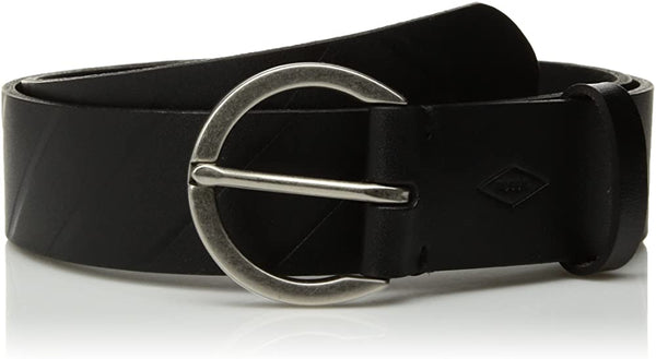 Fossil Womens Embossed Leather Belt