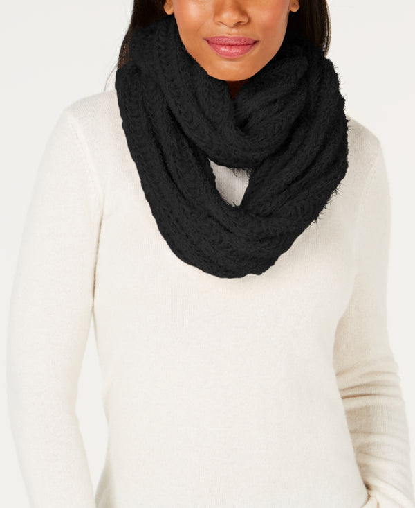INC International Concepts Womens Textured Infinity Scarf