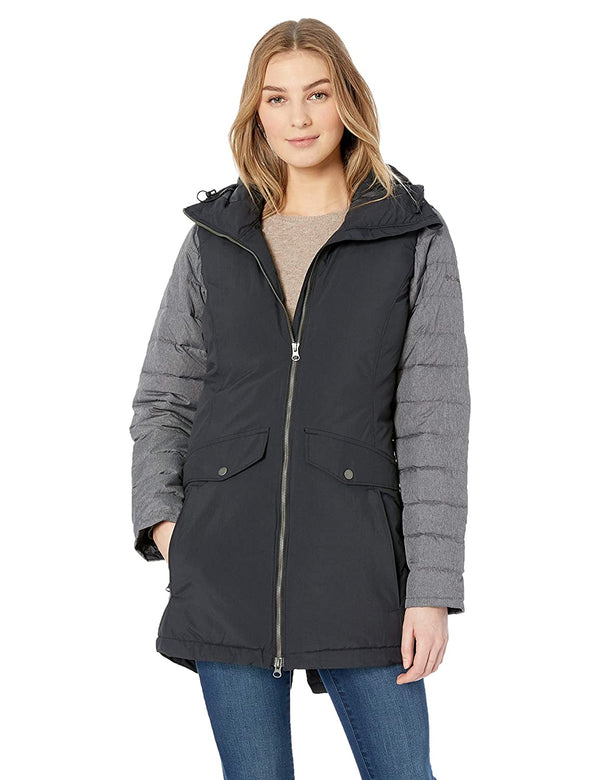 Columbia Womens Upper Avenue Insulated Hooded Jacket