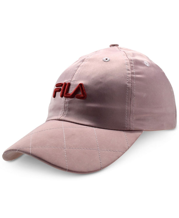Fila Womens Quilted Satin Hat