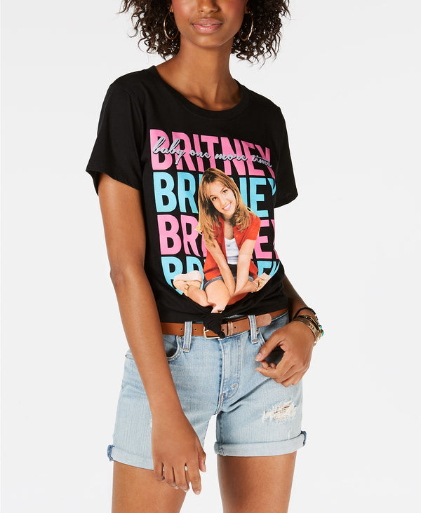 Love Tribe Juniors Britney Graphic Print T-Shirt