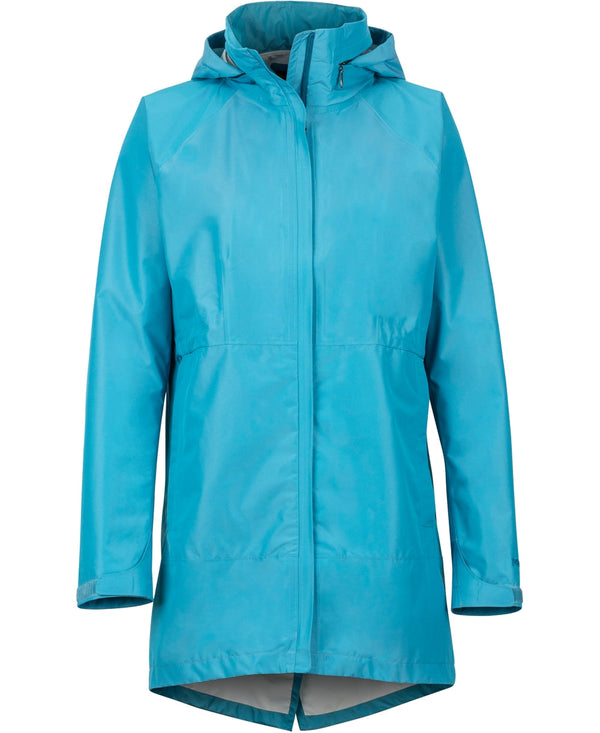 Marmot Womens Celeste Hooded Raincoat Jacket