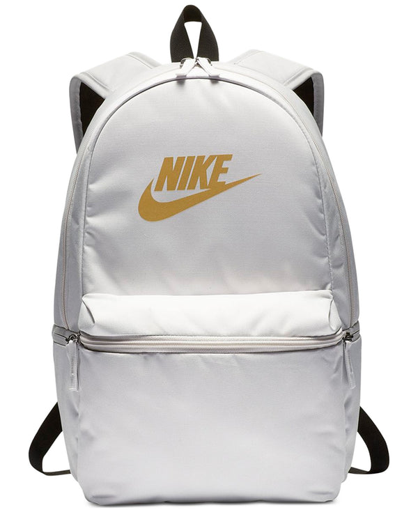 Nike Unisex Heritage Metallic Logo Backpack