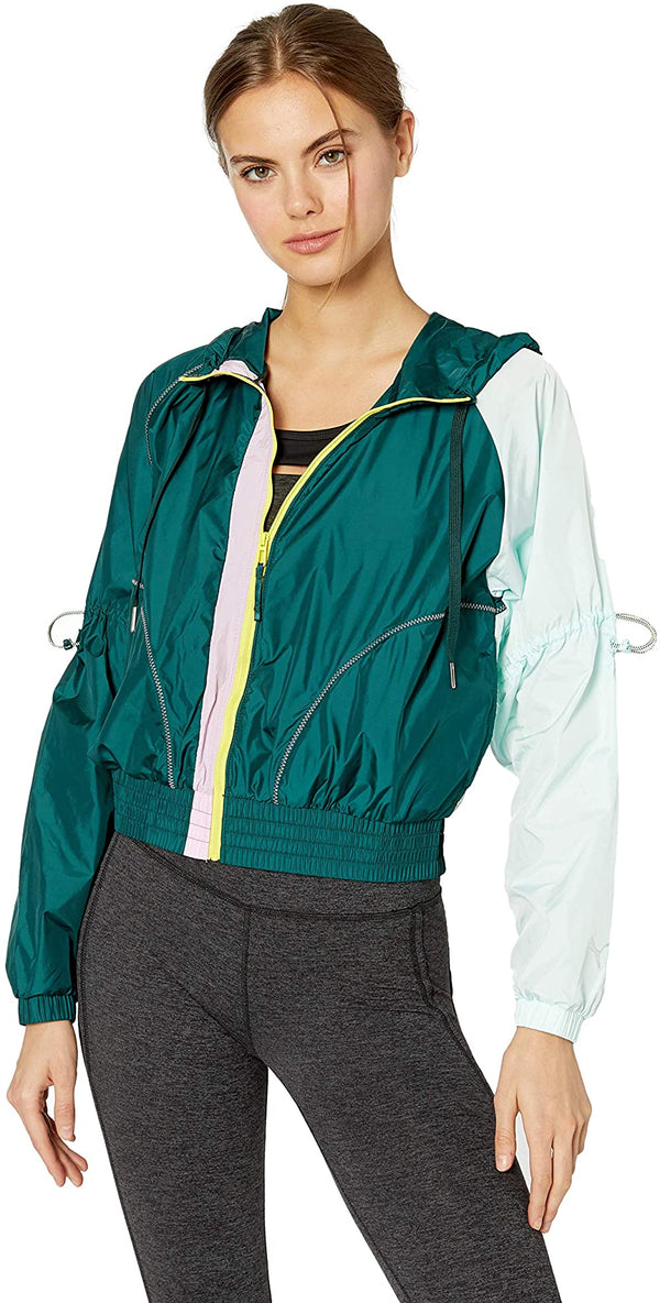 Puma Womens Cosmic Drycell Hooded Jacket