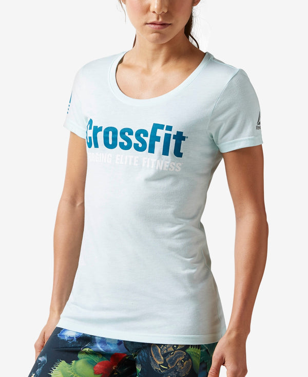 Reebok Womens Crossfit Forging Elite Fitness T-Shirt