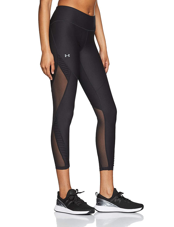 Under Armour Womens Vanished Pleated Ankle Leggings