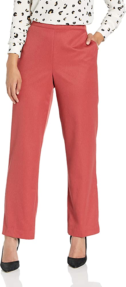 Alfred Dunner Womens Sunset Canyon Pull On Pants