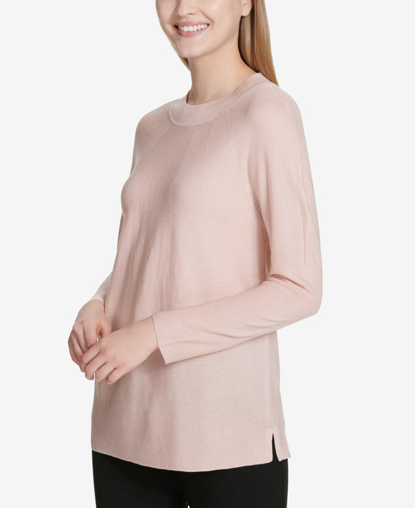 Calvin Klein Womens Dolman Sleeve Sweater