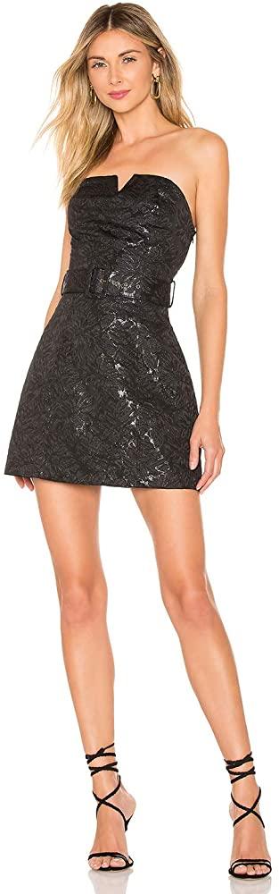 Free People Womens Show Stopper Metallic Convertable Party Dress