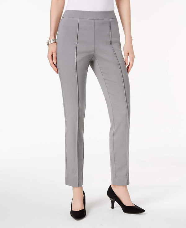 JM Collection Womens Pull On Skinny Pants