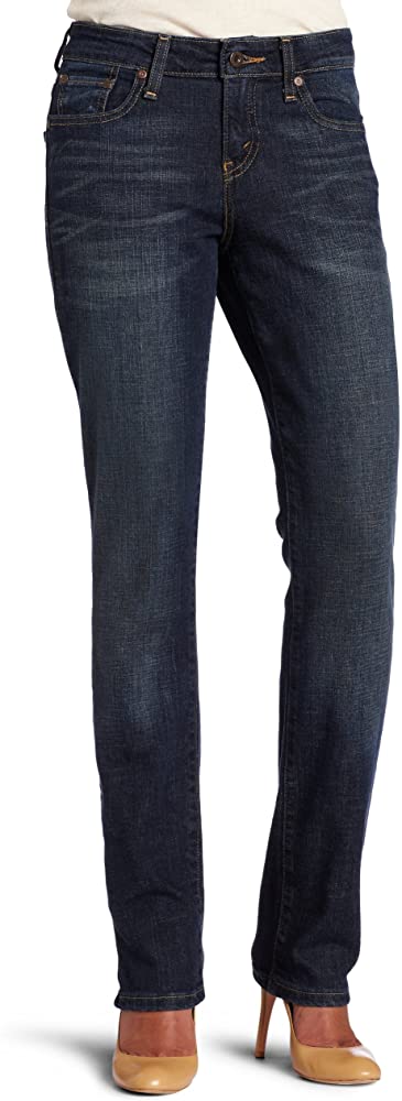 Levi's Womens Mid Rise Skinny Jeans