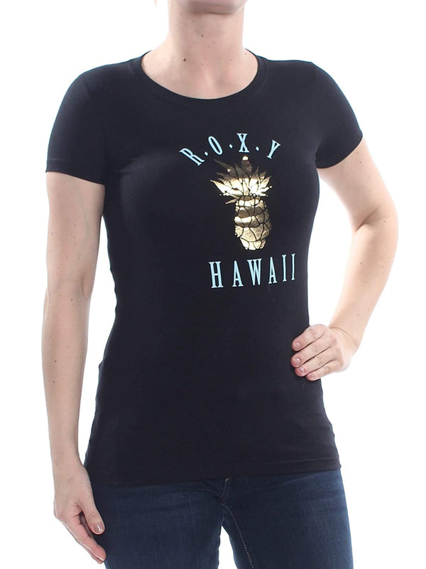 Roxy Womens Printed Short Sleeve T-Shirt