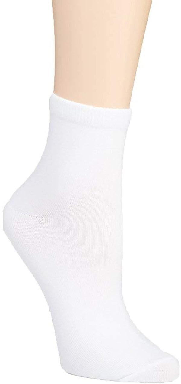 Hue Womens Super Soft Cropped Socks